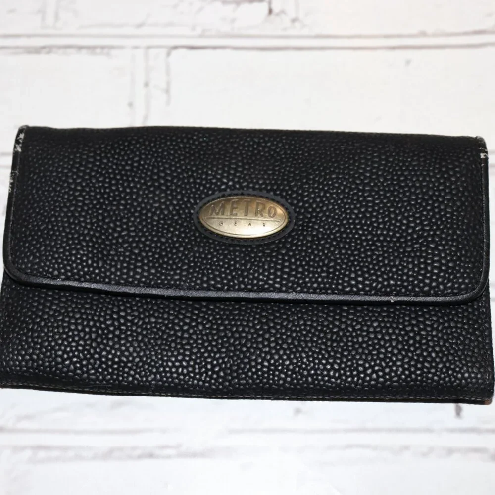 🖤 Metro Gear Black Wallet · 5